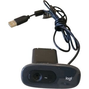 GENUINE Logitech C270 V-U0018 USB HD 720p Webcam - Built-in Microphone‎